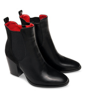 Botki damskie Sixth Sens C682 Czarne