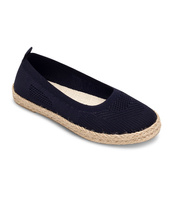 Espadryle damskie Skotnicki T-3-0547 Granatowe