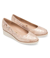 Półbuty damskie Laura Messi 1346 Beżowe