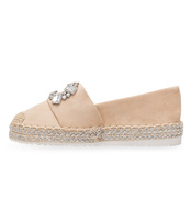Espadryle damskie Bestelle Y931-9 Beżowe
