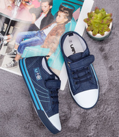 Trampki dziecięce Lano FB13 Granatowe