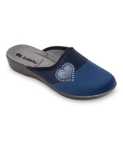 Kapcie damskie Inblu 5D-02 Granatowe