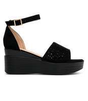 Sandałki damskie Weide BE-9054 Czarne