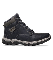 Trapery męskie Skotnicki TR-4/G610 Granatowe