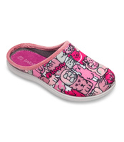 Kapcie dziecięce Inblu B9-46 Różowe