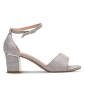 Sandałki damskie Skotnicki S-3-0632 Szare