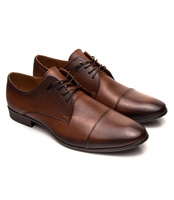 Półbuty męskie Iguana Lider 269D-606 Brązowe