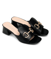 Klapki damskie Sixth Sens X-185 Czarne