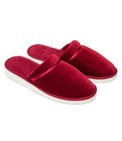 Kapcie damskie Natural Style NS-020 Bordowe