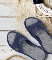 Klapki męskie basenowe Lano KL-5-0401-J Granatowe