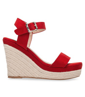 Sandały damskie Bestelle L162 Czerwone