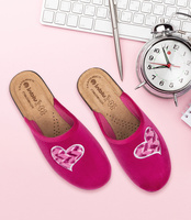 Kapcie damskie Inblu CF-39 Ciemny Róż