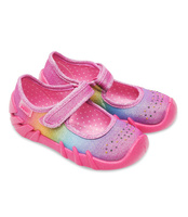 Tenisówki dziecięce Befado 109P183 Tęczowe