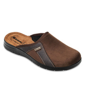 Kapcie męskie Inblu BG-35 Brązowe