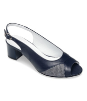 Sandały damskie Pesco 1929 Granatowe