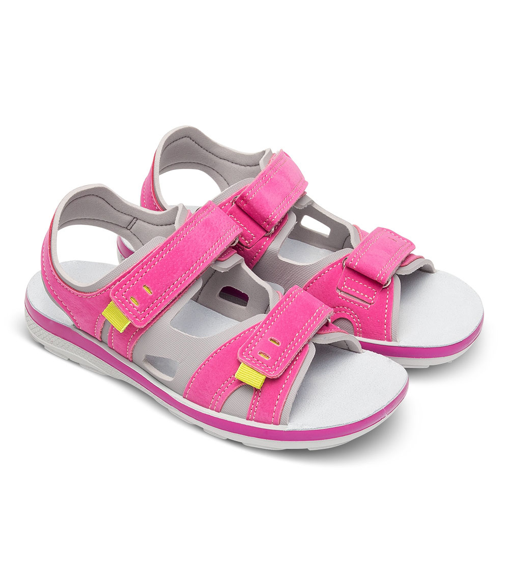 Sandałki dziecięce Befado 066Y100 Różowe