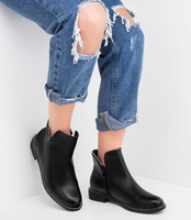 Botki damskie Abloom XW9086 Czarne