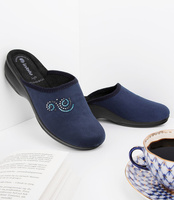 Kapcie damskie Inblu BJ-94 Granatowe