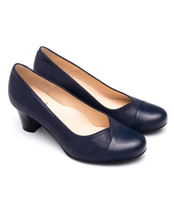 Czółenka Pesco 1656 Granatowe-2