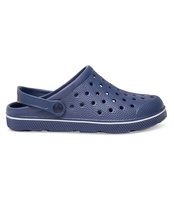 Klapki męskie basenowe Lano KL-4-0216 Granatowe