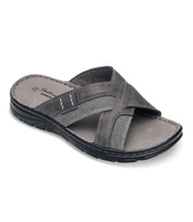 Klapki męskie Skotnicki KL-4-1297 Szare