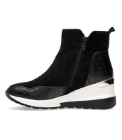 Botki damskie Foreverfolie F5721 Czarne