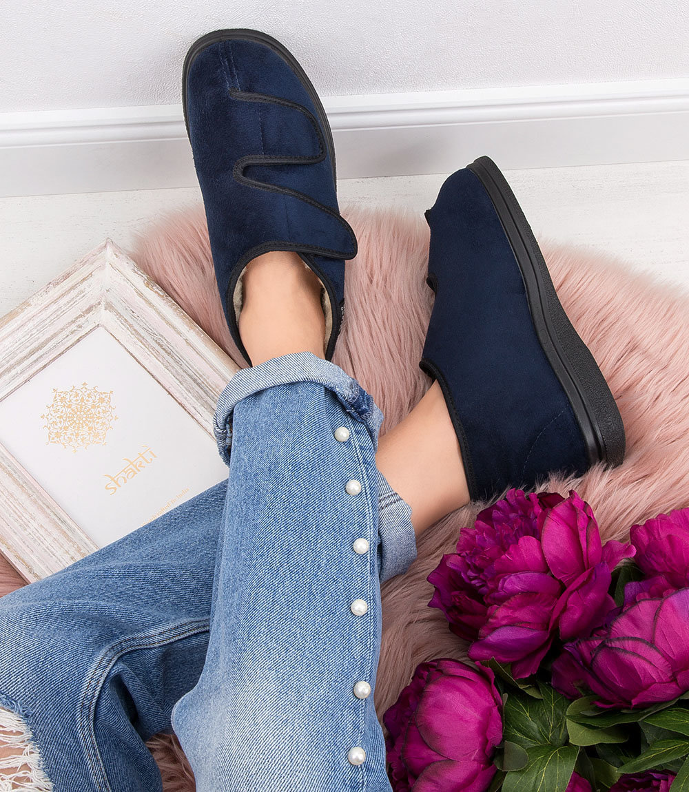 Półbuty damskie Dr Orto 986D010 Granatowe