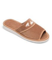 Kapcie damskie Natural Style NS-054 Beżowe