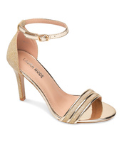 Sandałki damskie Laura Mode J-28 Złote