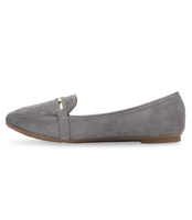 Mokasyny damskie Abloom 9988-121 Szare