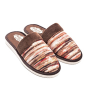 Kapcie damskie Natural Style NS-077 Brązowe