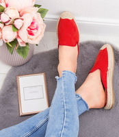 Klapki damskie Coura 4821 Czerwone