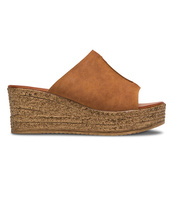 Klapki damskie Skotnicki KL-3/4014 Brązowe