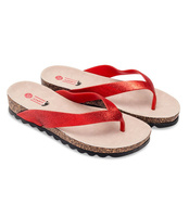 Japonki damskie Jomix D7635 Czerwone