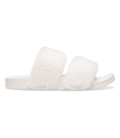 Klapki damskie Queen Vivi 98-35 Białe