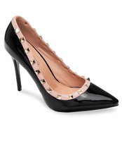 Czółenka damskie Sixth Sens X-68 Czarne