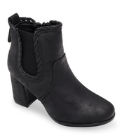 Botki damskie Lily Shoes HQ-10 Czarne