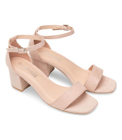 Sandałki damskie Laura Mode QL-158 Beżowe