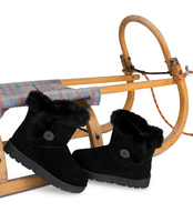 Śniegowce damskie Abloom BM-576 Czarne