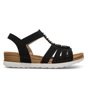 Sandałki damskie Inblu OF-32 Czarne