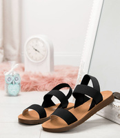 Sandałki damskie Super Mode 4609 Czarne