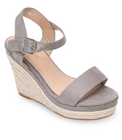 Sandały damskie Bestelle L162 Szare