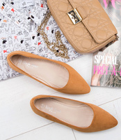 Balerinki damskie Sixth Sens RC-65 Brązowe