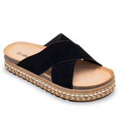 Klapki damskie Bello Star S01 Czarne