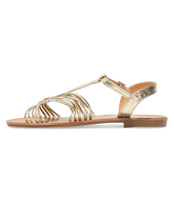 Sandałki damskie Abloom SY793 Złote