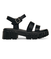 Sandałki damskie Sixth Sens X-183 Czarne