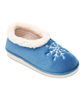 Kapcie damskie Natural Style NS-083 Niebieskie