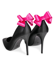 Klipsy do butów Różowe M