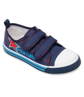 Trampki dziecięce Underline 27C1706 Granatowe