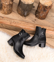 Botki damskie Pesco 1887 Czarne